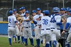 Baseball vs RWU  Wheaton College Baseball vs Roger Williams University. - Photo By: KEITH NORDSTROM : Wheaton, Baseball